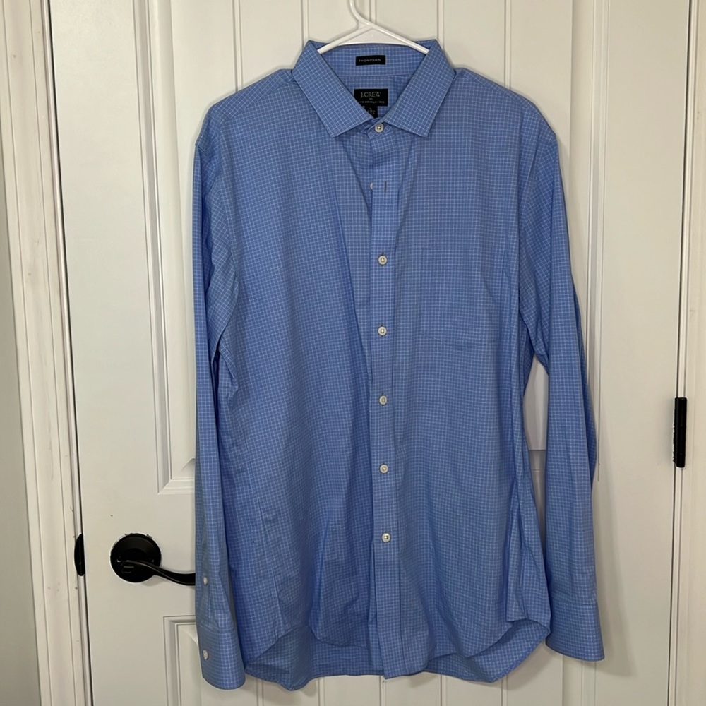 Jcrew Blue Button Down Shirt Size L